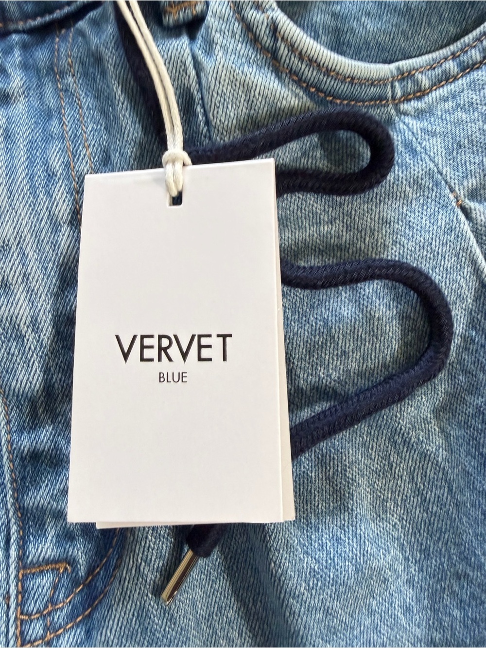 NWT OLIVIA Wide Leg Jeans 28 - Picture 4 of 7